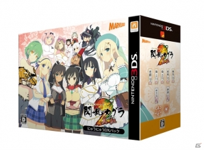 3DS「閃乱カグラ2 -真紅-」限定版ドラマCD試聴＆先着購入特典ブックレットの試し読みがスタート―声優陣ボイスメッセージ＆サンプルボイス第8弾は村雨が登場！の画像3