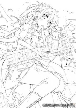 PS Vita「ダンジョントラベラーズ2 王立図書館とマモノの封印」描き下ろしイラストを含む16種の店舗特典第1弾が公開！の画像1