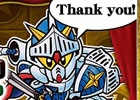 iOS/Android「ナイトガンダムパズルヒーローズ」50万ダウンロード突破！記念イベントが開催