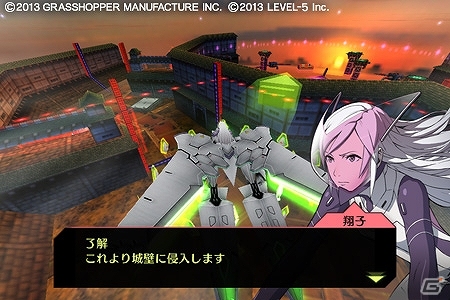 iOS版「解放少女」が期間限定価格100円になって登場！PSVita版「解放少女 SIN」発売記念キャンペーン実施の画像4