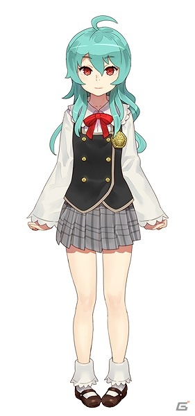 iOS/Android「スクールガールストライカーズ」謎の新メンバー「モルガナ」が登場！イベント「急襲妖魔協力戦」も開催の画像1