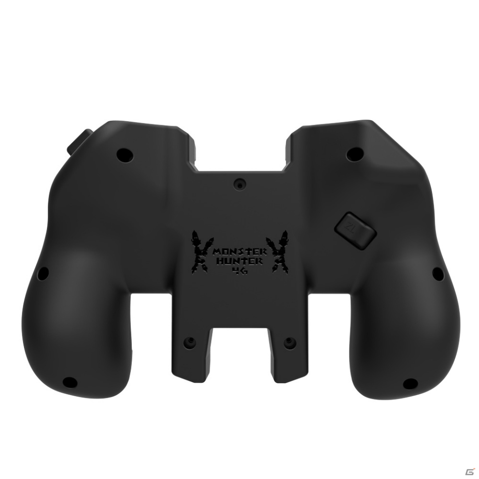 新モンスター「セルレギオス」をあしらった「モンスターハンター4G」対応のニンテンドー3DS LL/3DS拡張スライドパッド＆アクセサリーセットがソフトと同日に発売の画像2