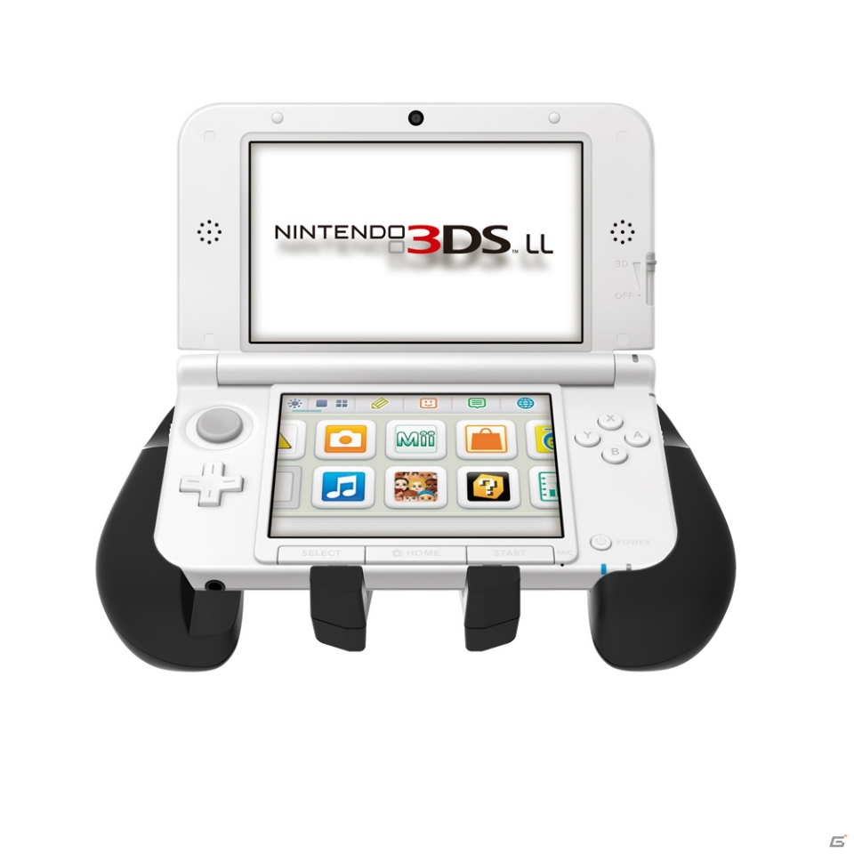 新モンスター「セルレギオス」をあしらった「モンスターハンター4G」対応のニンテンドー3DS LL/3DS拡張スライドパッド＆アクセサリーセットがソフトと同日に発売の画像4