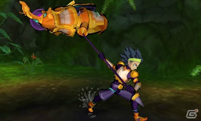 3DS「ガイストクラッシャーゴッド」第一のゴッドガイスト「正精神ゴッド・ヒノカグツチ」を紹介！有利に戦うために重要な自然属性と武器属性もおさらいの画像15