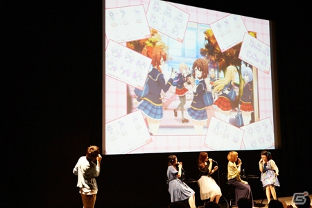 2014年秋よりテレビ東京系にて放送決定！佐藤聡美さん、丹下桜さんらメインキャストが登壇した「ガールフレンド（仮）」アニメ製作発表会の画像28