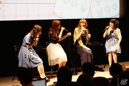 2014年秋よりテレビ東京系にて放送決定！佐藤聡美さん、丹下桜さんらメインキャストが登壇した「ガールフレンド（仮）」アニメ製作発表会の画像29
