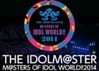 「THE IDOLM@STER M@STERS OF IDOL WORLD!!2014」がBlu-ray Discにて10月22日発売―2日分をまとめた完全初回生産限定盤はBD5枚＋CD1枚の豪華BOX仕様！