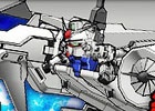タブレット端末専用「SDガンダムオペレーションズ」総力戦に「ガンダム試作三号機デンドロビウム」が登場