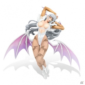 カプコンフィギュアビルダー クリエイターズモデル「モリガン・アーンスランド」イーカプコン限定カラーが「ホワイトVer.」に決定の画像1