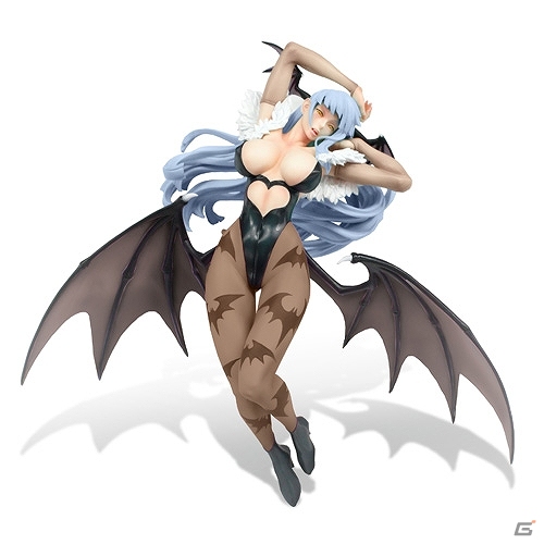カプコンフィギュアビルダー クリエイターズモデル「モリガン・アーンスランド」イーカプコン限定カラーが「ホワイトVer.」に決定の画像3