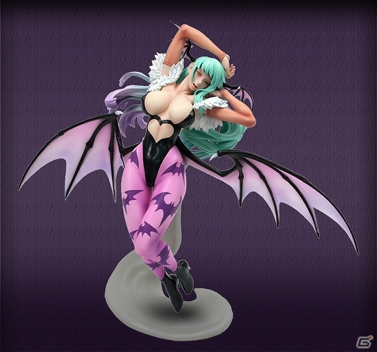 カプコンフィギュアビルダー クリエイターズモデル「モリガン・アーンスランド」イーカプコン限定カラーが「ホワイトVer.」に決定の画像5