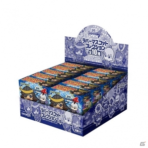 【新品未開封】戦国BASARA4 ラバーマスコットコレクション BOX 10個入 戦国BASARA4」の武将たちがかわいいディフォルメイラストのラバー