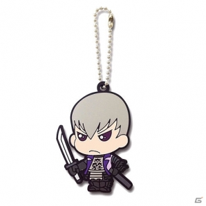 戦国BASARA4」の武将たちがかわいいディフォルメイラストのラバー