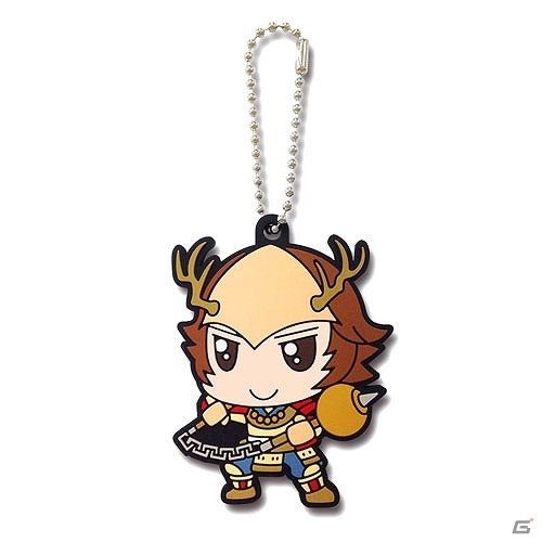 「戦国BASARA4」の武将たちがかわいいディフォルメイラストのラバーマスコットになって登場！の画像10