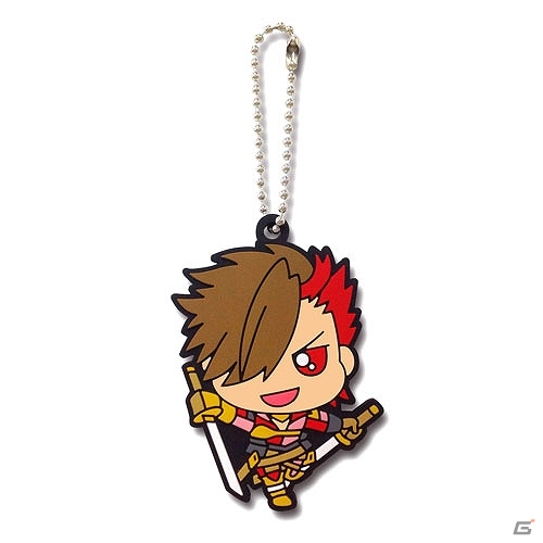 「戦国BASARA4」の武将たちがかわいいディフォルメイラストのラバーマスコットになって登場！の画像4