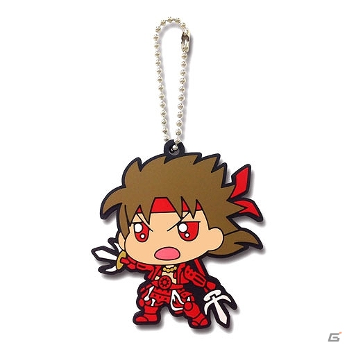 「戦国BASARA4」の武将たちがかわいいディフォルメイラストのラバーマスコットになって登場！の画像5