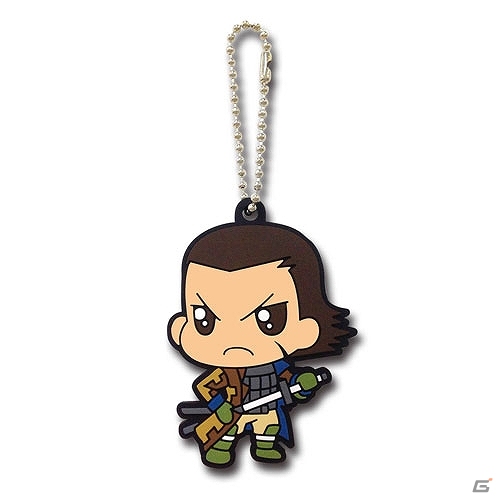 「戦国BASARA4」の武将たちがかわいいディフォルメイラストのラバーマスコットになって登場！の画像6