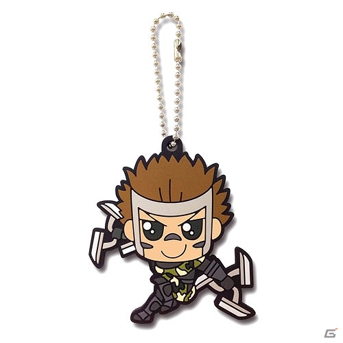 「戦国BASARA4」の武将たちがかわいいディフォルメイラストのラバーマスコットになって登場！の画像7