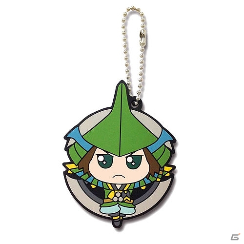 「戦国BASARA4」の武将たちがかわいいディフォルメイラストのラバーマスコットになって登場！の画像9