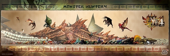 モンスターハンターシリーズのジグソーパズルが発売決定の画像11