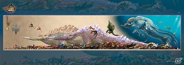 モンスターハンターシリーズのジグソーパズルが発売決定の画像3