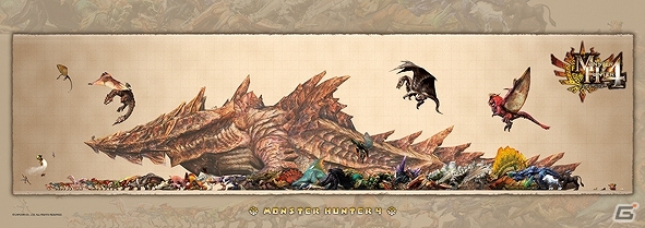 モンスターハンターシリーズのジグソーパズルが発売決定の画像5