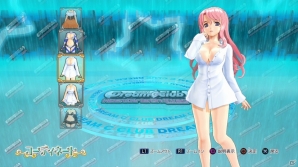 PS4「ドリームクラブ ホストガールオンステージ」ブカブカなときめき「メンズYシャツ」やSFチックな「メカニカルスーツ」などが7月24日に配信の画像4