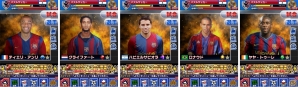 iOS/Android「パズルサッカー」40万ダウンロード突破記念キャンペーンが開催！「FCバルセロナ」に所属した選手たちも登場の画像1