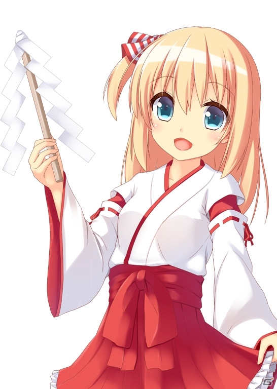 ニコニコアプリ「桃色大戦ぱいろん・生」正義の味方気取りのジャパニーズ巫女「一之瀬琴未」＆巫女道を究めしアメリカンガール「アシュリー」が登場の画像3