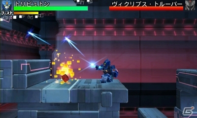 3DS「テンカイナイト ブレイブバトル」選ばれし4勇者たちを紹介！合体モード「ファイヤーバード」＆白熱のタイマン勝負「対決バトル」の情報もの画像12