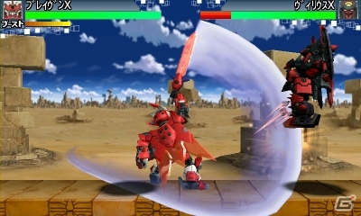 3DS「テンカイナイト ブレイブバトル」選ばれし4勇者たちを紹介！合体モード「ファイヤーバード」＆白熱のタイマン勝負「対決バトル」の情報もの画像24