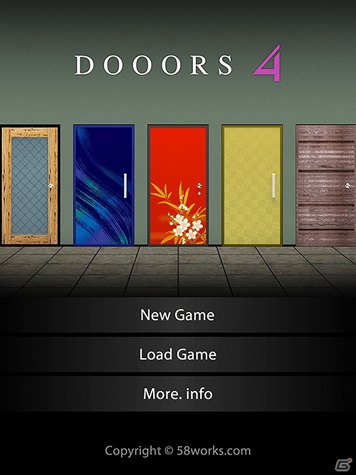 脱出ゲーム「DOOORS」シリーズ第4弾が登場！iOS/Android「DOOORS 4」が配信の画像1