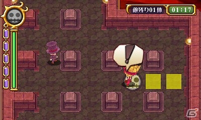 3DS向けゲリラ的ステルス風アクション「奪還指令魔女ダンジョン～主の為ならやらねばなるまい～」が8月6日に配信決定の画像2