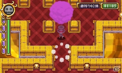3DS向けゲリラ的ステルス風アクション「奪還指令魔女ダンジョン～主の為ならやらねばなるまい～」が8月6日に配信決定の画像4