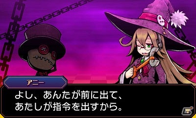 3DS向けゲリラ的ステルス風アクション「奪還指令魔女ダンジョン～主の為ならやらねばなるまい～」が8月6日に配信決定の画像6