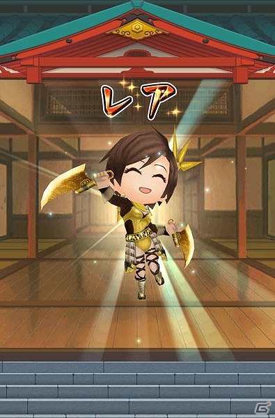 iOS/Android「戦国無双シュート」新たにストーリー2が配信開始！「無双がちゃ」に豊臣秀吉・ねねが新登場の画像1