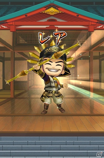 iOS/Android「戦国無双シュート」新たにストーリー2が配信開始！「無双がちゃ」に豊臣秀吉・ねねが新登場の画像2