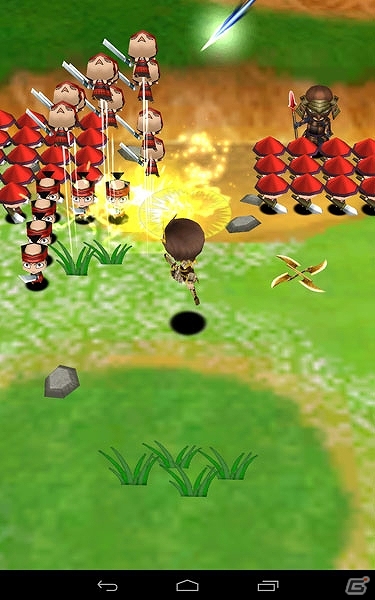 iOS/Android「戦国無双シュート」新たにストーリー2が配信開始！「無双がちゃ」に豊臣秀吉・ねねが新登場の画像3