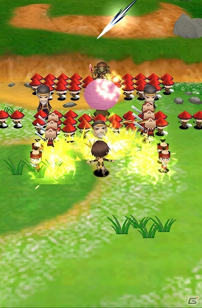 iOS/Android「戦国無双シュート」新たにストーリー2が配信開始！「無双がちゃ」に豊臣秀吉・ねねが新登場の画像4