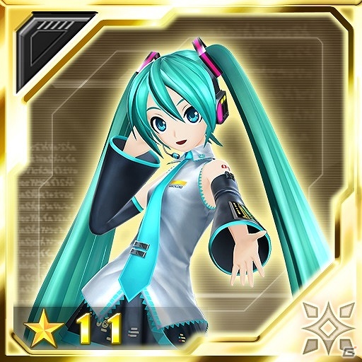 iOS/Android「ファンタシースターオンライン2 es」初音ミクたちがキャラクターチップとして登場―「エレクトロニック ディーヴァ チップコラボ」が配信開始の画像2