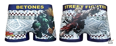 「ストリートファイターII」土下座ストラップが7月26日より全国5店舗にて先行発売！BETONESとコラボしたスペシャルアンダーウェアも登場の画像12