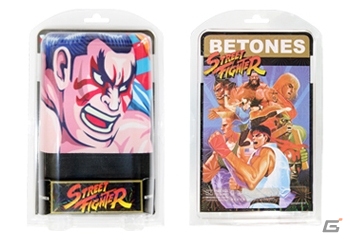 「ストリートファイターII」土下座ストラップが7月26日より全国5店舗にて先行発売！BETONESとコラボしたスペシャルアンダーウェアも登場の画像13