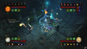 PS4/PS3「Diablo III Reaper of Souls Ultimate Evil Edition」戦闘やマルチプレイの変更点や武器などへ特性を付与できる秘術師を紹介！の画像28