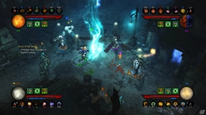 PS4/PS3「Diablo III Reaper of Souls Ultimate Evil Edition」戦闘やマルチプレイの変更点や武器などへ特性を付与できる秘術師を紹介！の画像30
