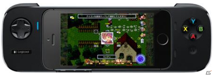 ロジクールのゲーミングコントローラ「ロジクール G550」がiOS用「聖剣伝説2」に対応の画像1