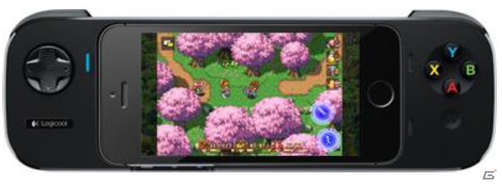 ロジクールのゲーミングコントローラ「ロジクール G550」がiOS用「聖剣伝説2」に対応の画像2