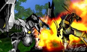 3DS「ガイストクラッシャーゴッド」黒蝕竜襲来！「MH4G」とのコラボレーションが決定の画像17
