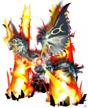 3DS「ガイストクラッシャーゴッド」黒蝕竜襲来！「MH4G」とのコラボレーションが決定の画像18