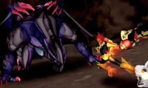 3DS「ガイストクラッシャーゴッド」黒蝕竜襲来！「MH4G」とのコラボレーションが決定の画像2