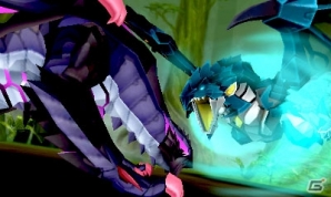 3DS「ガイストクラッシャーゴッド」黒蝕竜襲来！「MH4G」とのコラボレーションが決定の画像3